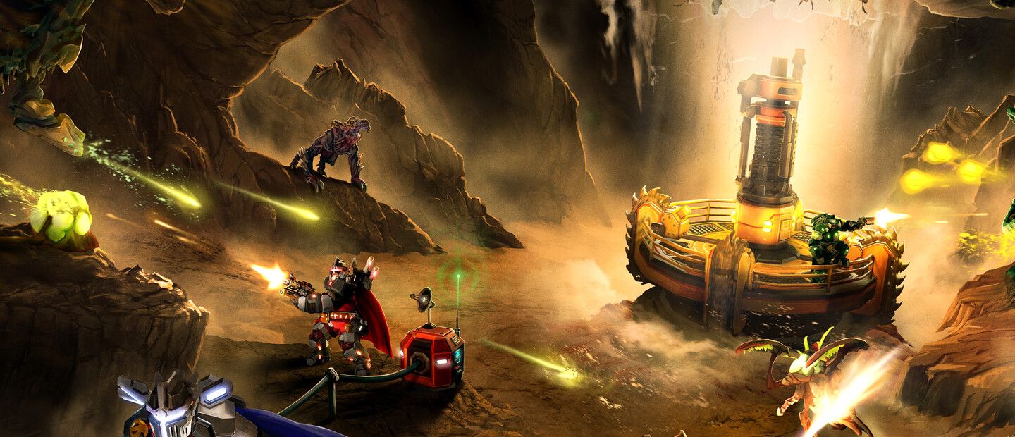 Deep Rock Galactic